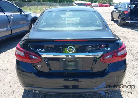 2017 Nissan Altima 2.5 Sr from USA, damaged, VIN 1N4AL3AP4HC218516